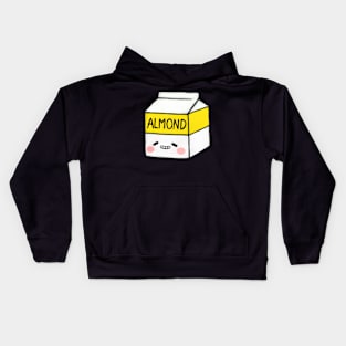 Almond milk pal Kids Hoodie